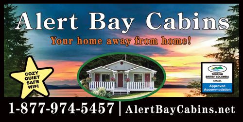 alertbay cabins gold sponsor alert bay 360