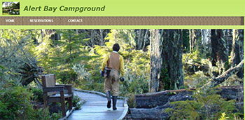 alert bay campground