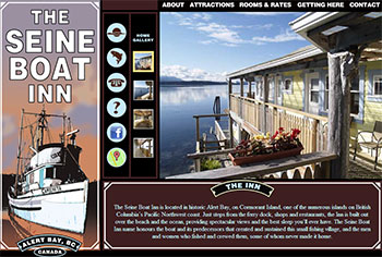 Seine Boat Inn Alert Bay